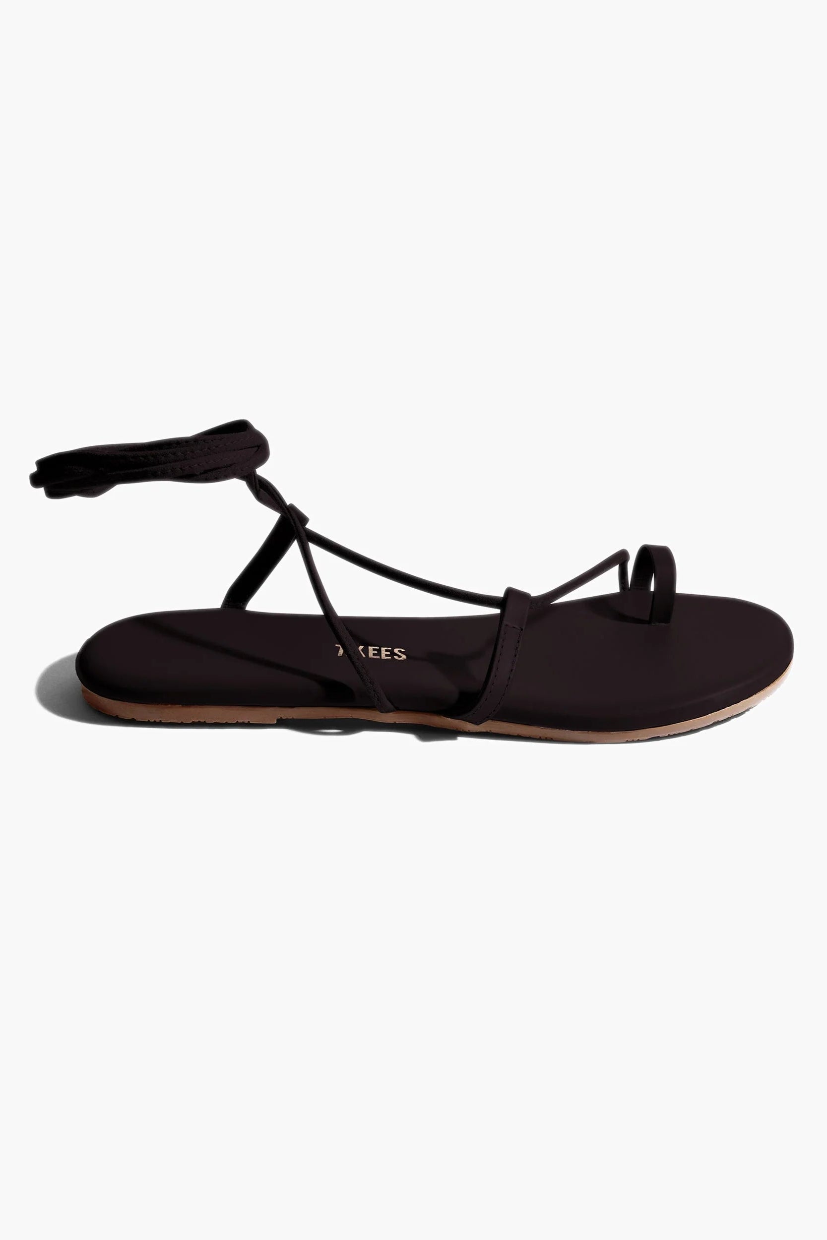 TKEE Jo Sandal in Black | Shop Eleanor - Women's Luxury Boutique