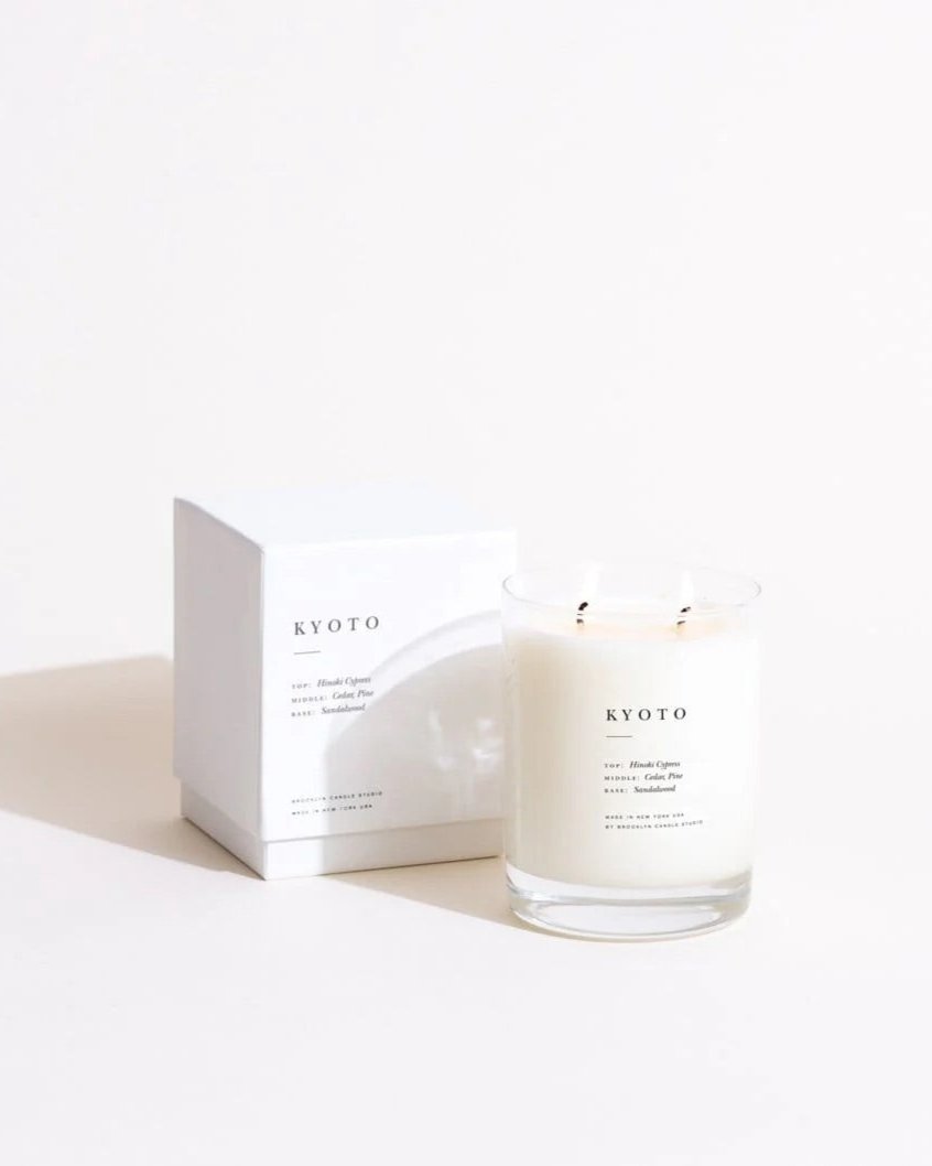 Brookly Candle Studio Kyoto Escapist Candle | Shop Eleanor