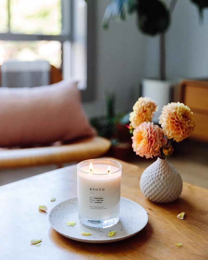 Brookly Candle Studio Kyoto Escapist Candle | Shop Eleanor