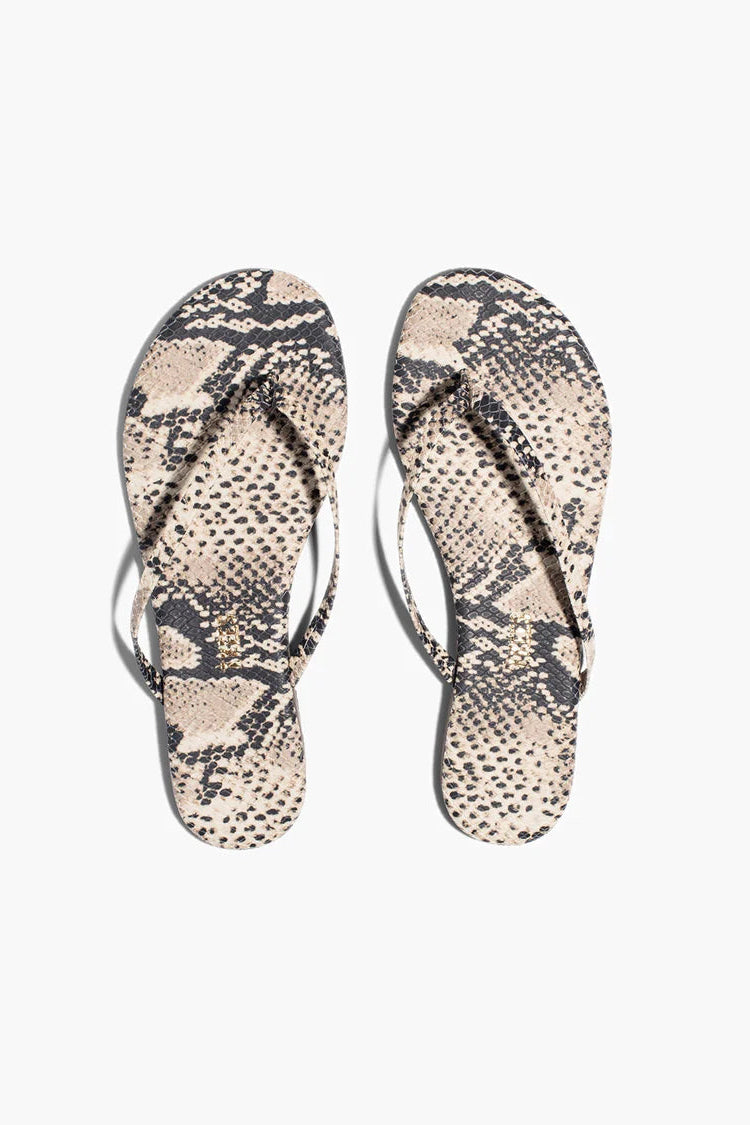 TKEES Lily Vegan Animal in Sand Snake | Shop Eleanor Boutique 