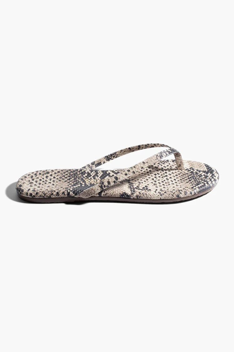 TKEES Lily Vegan Animal in Sand Snake | Shop Eleanor - Women's Luxury Boutique in Louisville