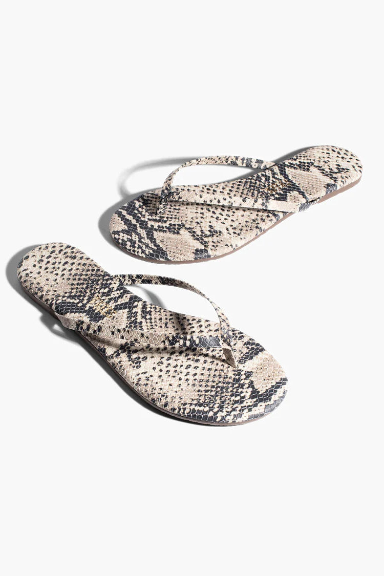 TKEES Lily Vegan Animal in Sand Snake | Shop Eleanor Boutique 