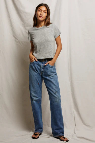 perfect white tee Lisa Crew Tee | Shop Eleanor