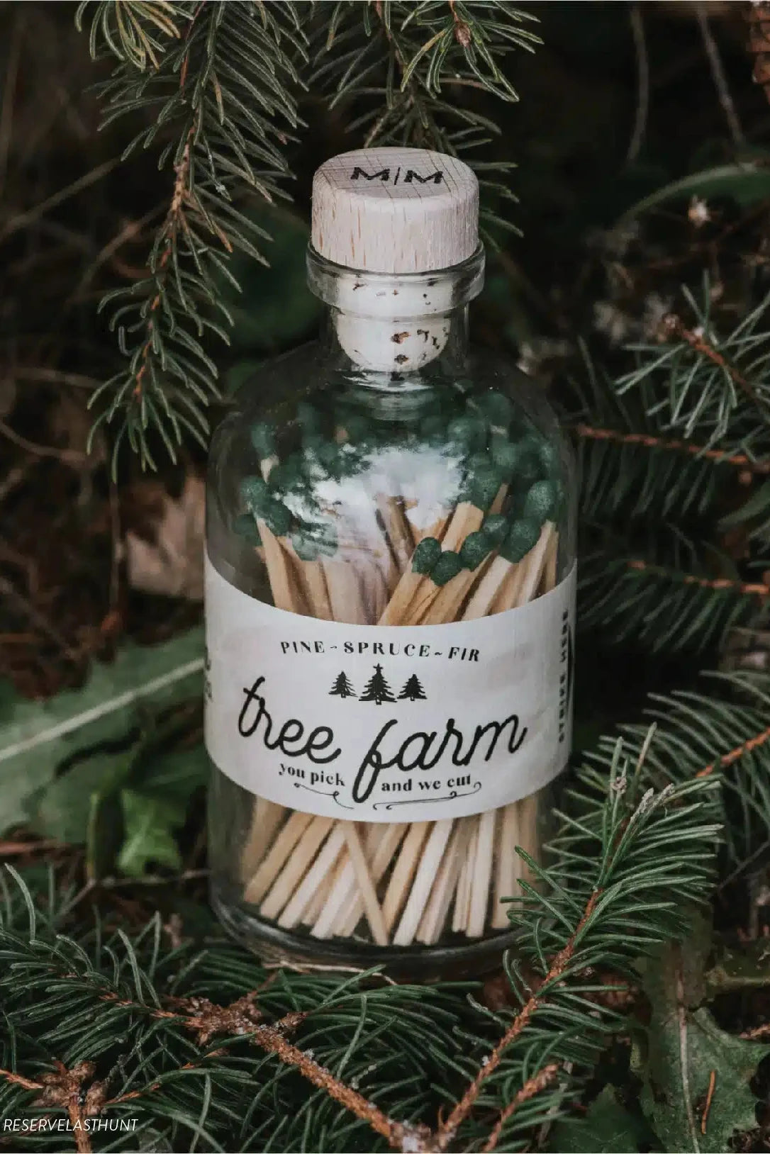 Made Market Co. Christmas Tree Farm Matches | Shop Eleanor - Home Goods