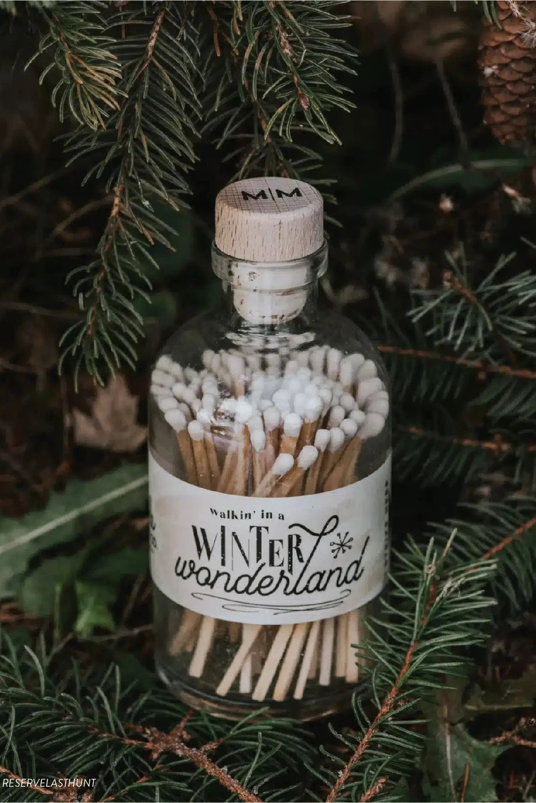 Made Market Co. Winter Wonderland Matches | Shop Eleanor - Home Goods