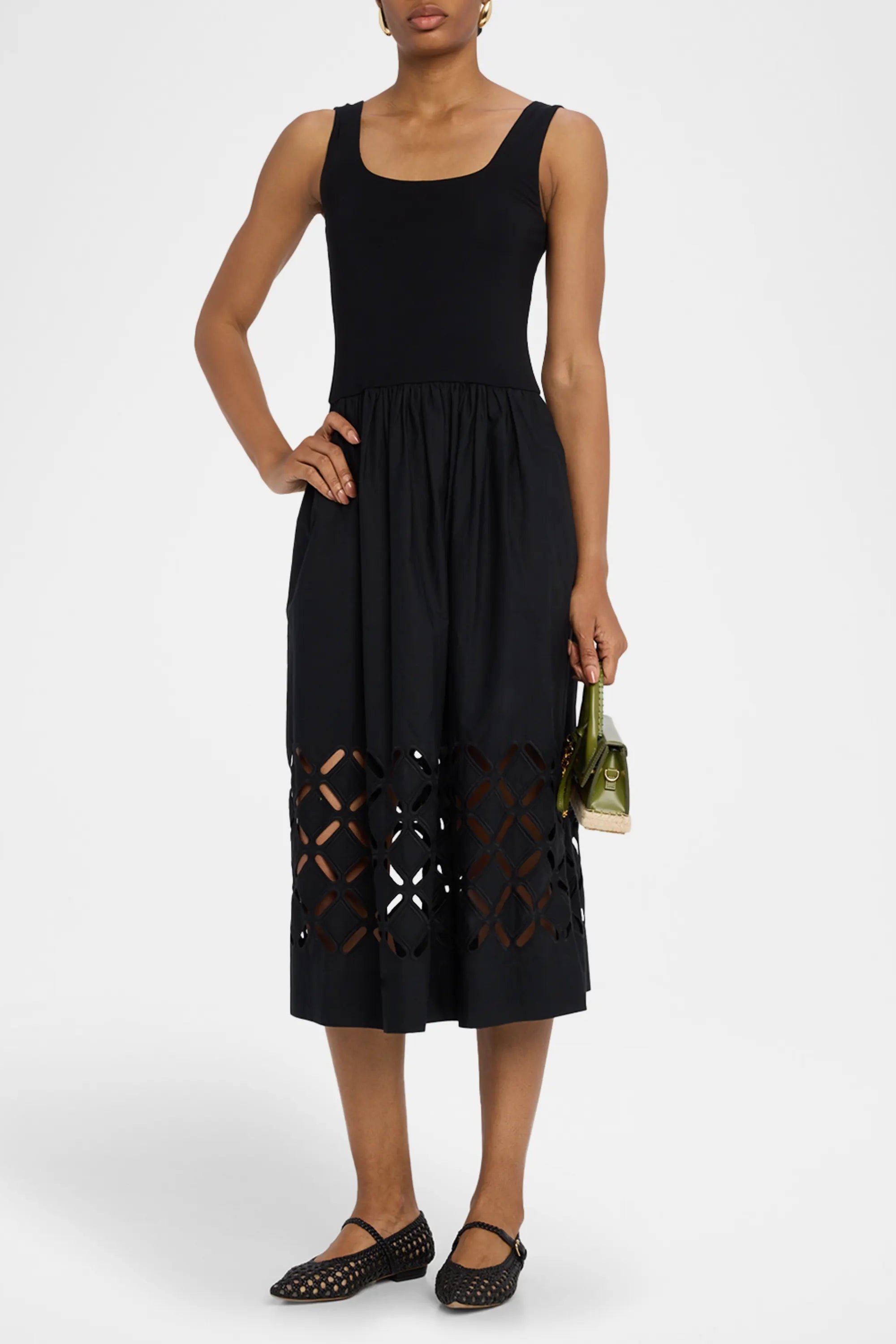 Rails Nadya Cutout Dress in Black | Shop Eleanor - Women's Luxury 