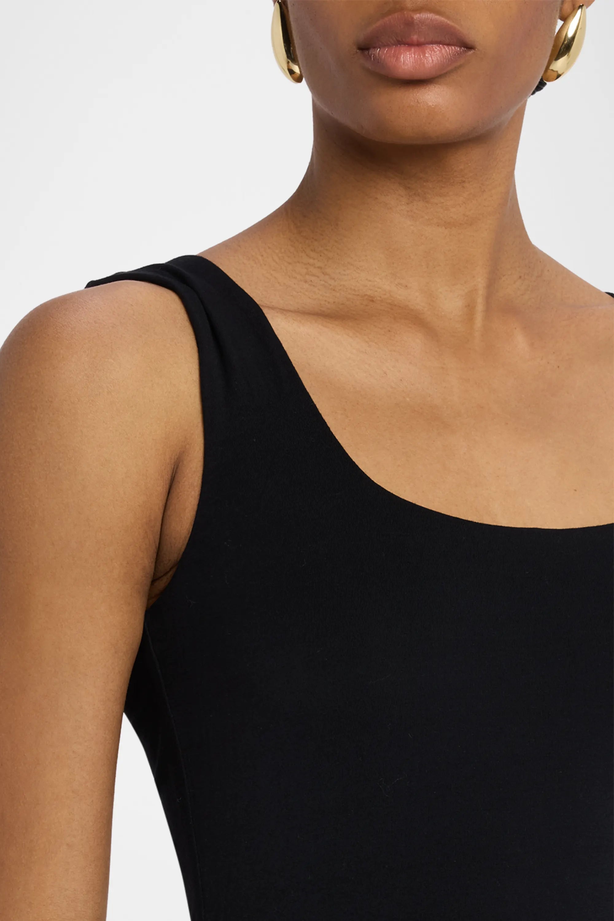 Rails Nadya Cutout Skirt Midi Dress in Black | Shop Eleanor - Women's Luxury Boutique in Colorado