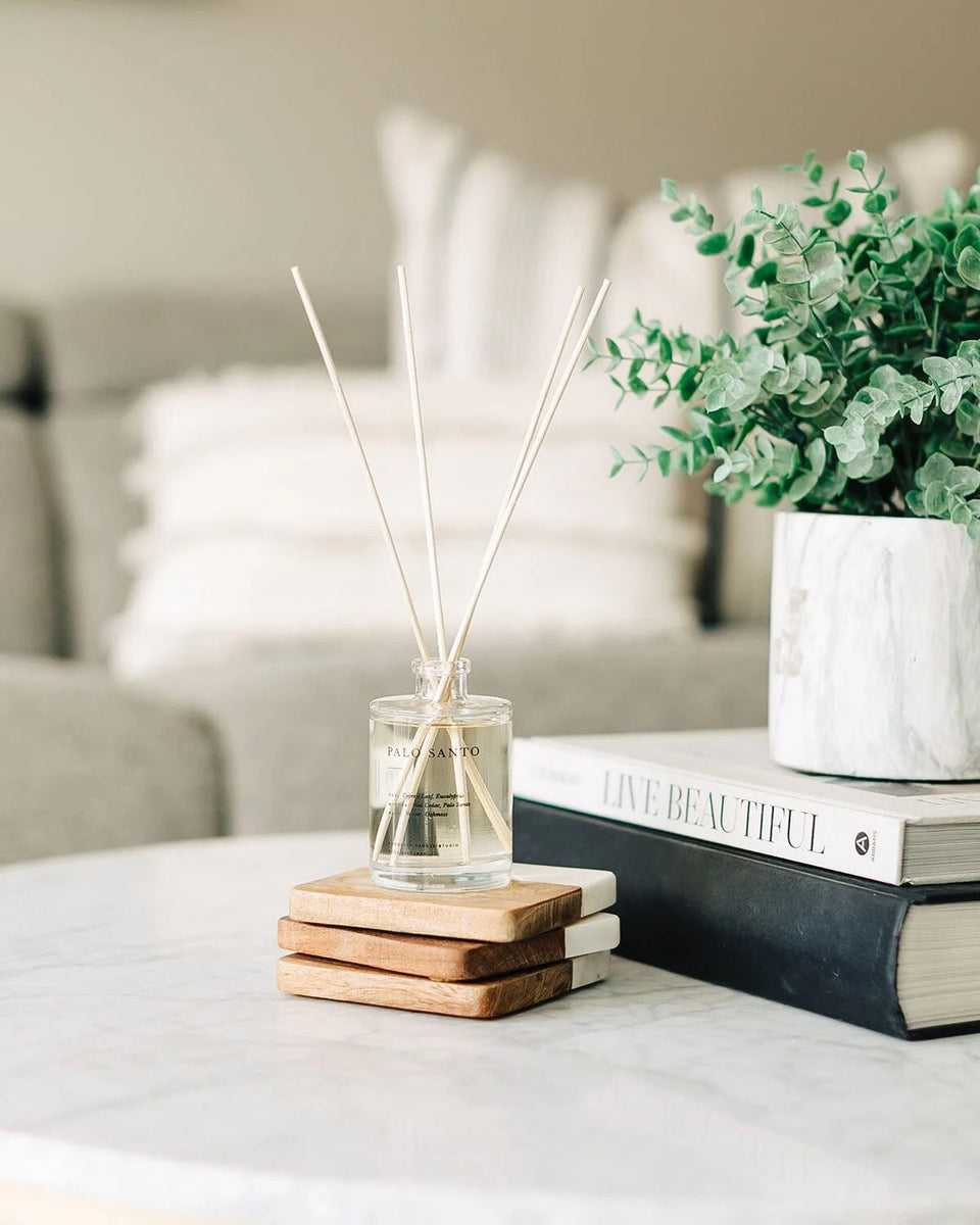 Brooklyn Candle Studio Palo Santo Reed Diffuser '24 | Shop Eleanor 