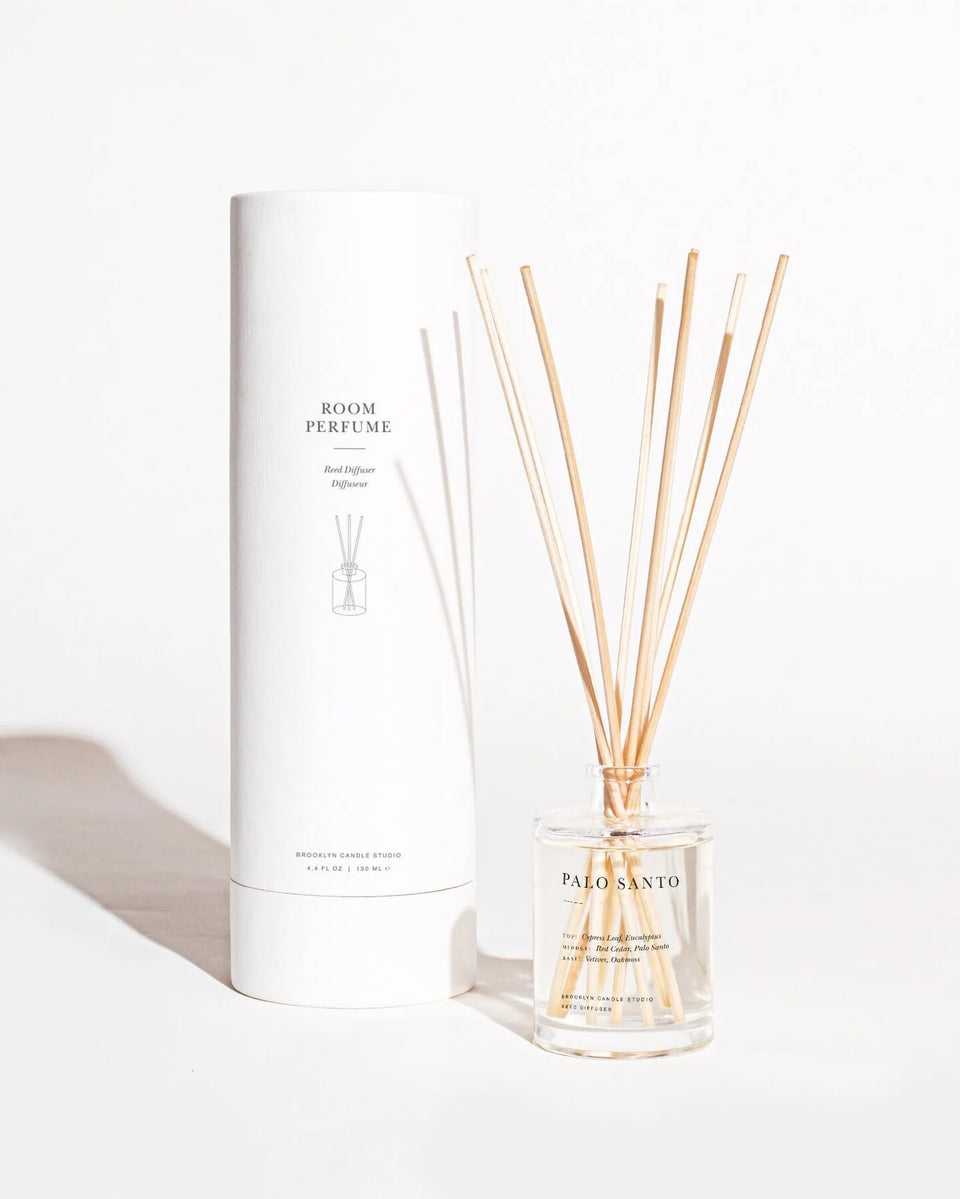 Brooklyn Candle Studio Palo Santo Reed Diffuser '24 | Shop Eleanor 