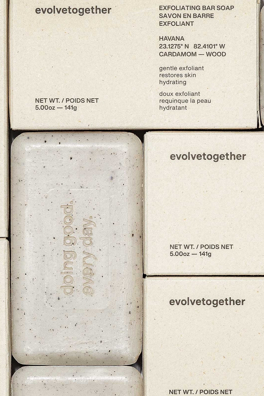 Exfoliating Bar Soap in Havana | Shop Eleanor
