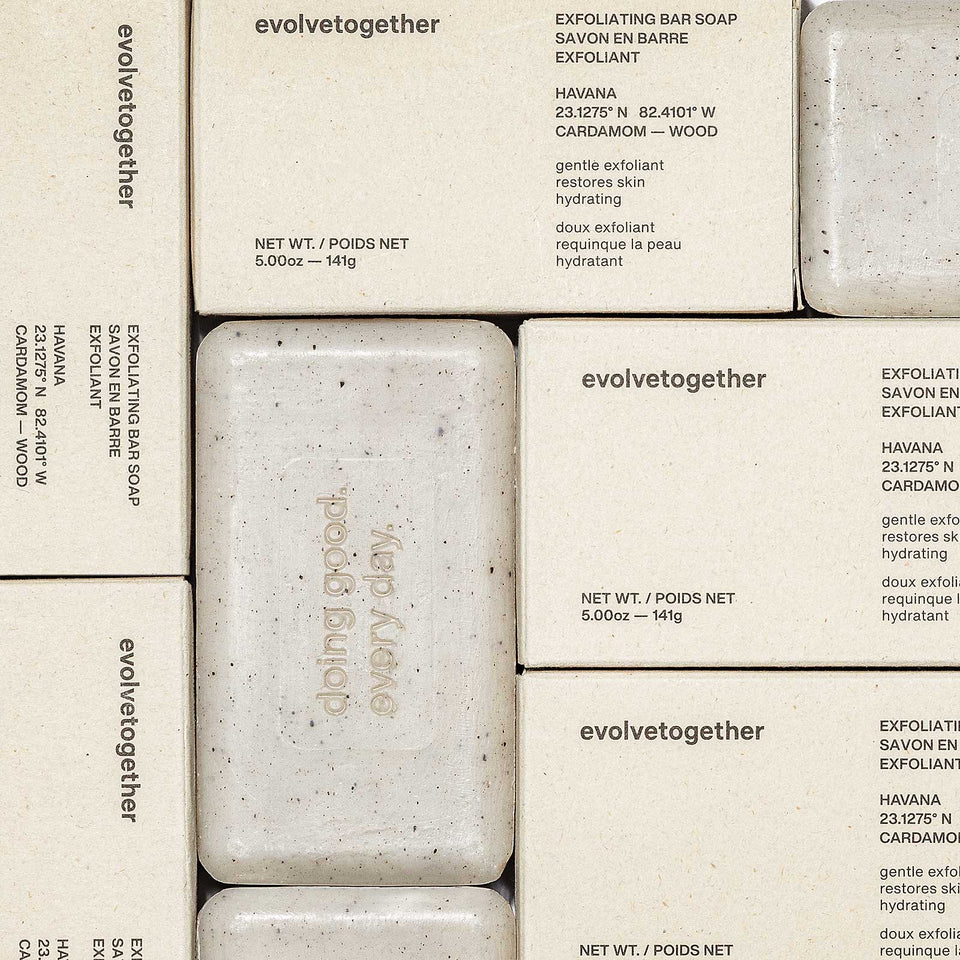 Exfoliating Bar Soap in Havana | Shop Eleanor