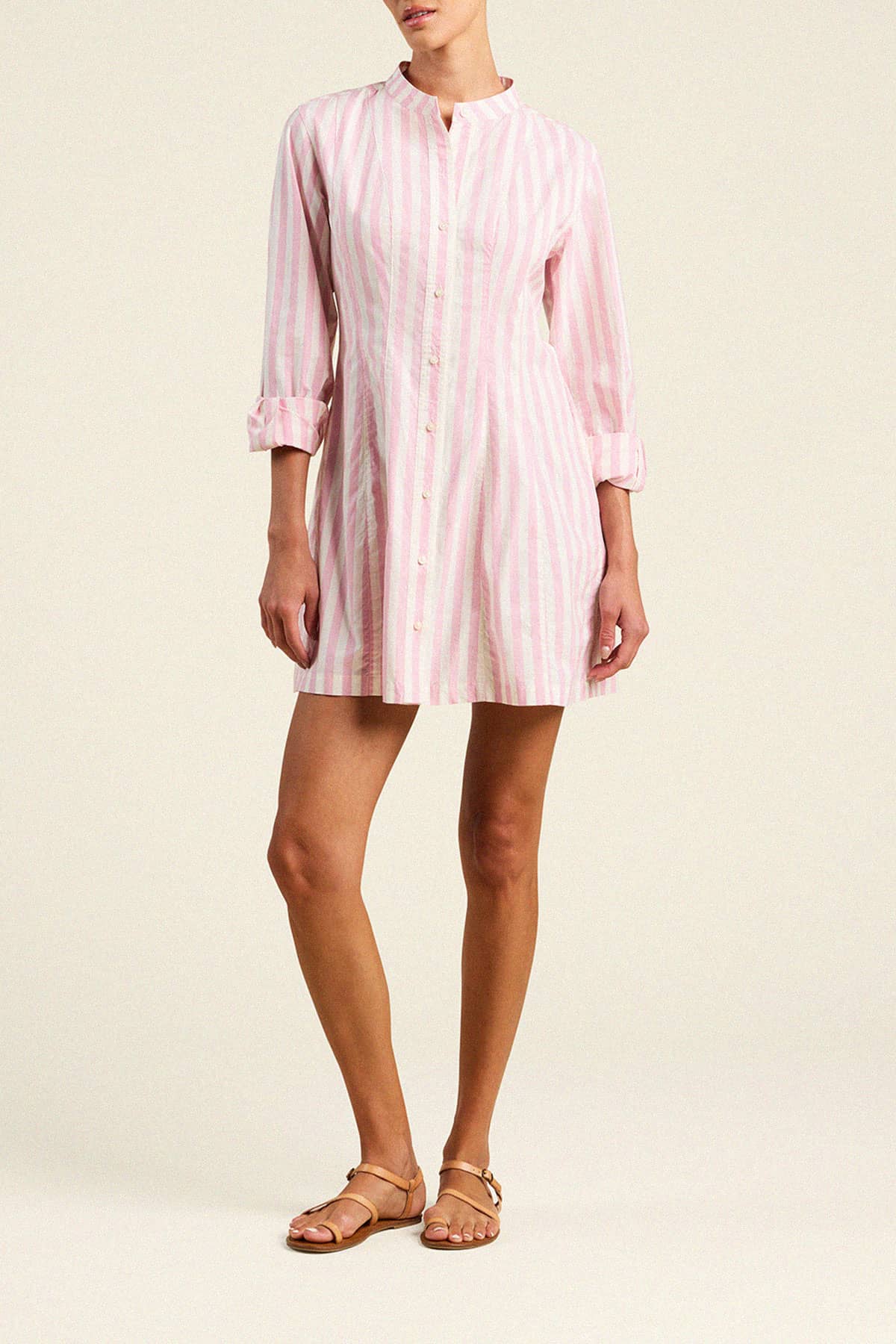Trovata Marina Pink Stripe Dress | Shop Eleanor - Women's Apparel
