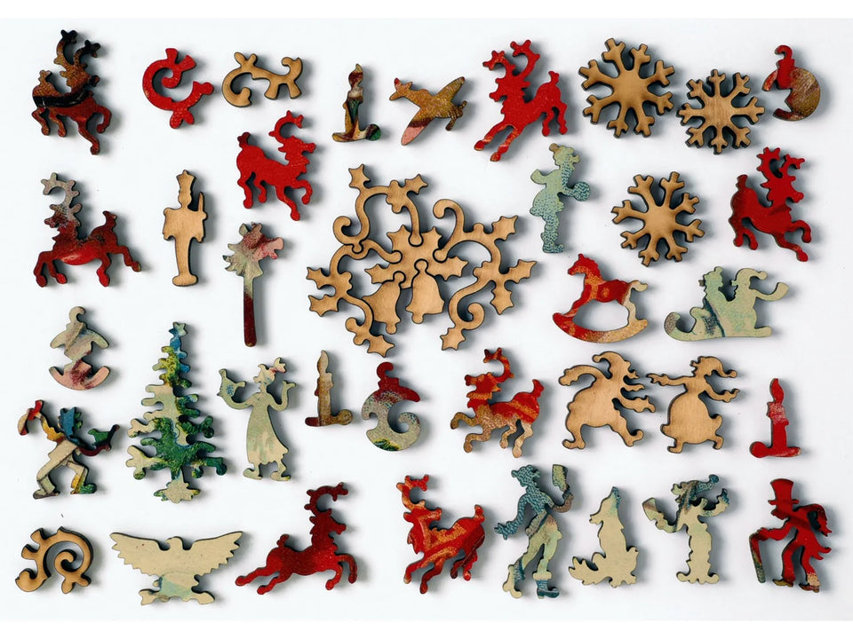 Liberty Puzzles Saint Nicholas 2024 | Shop Eleanor