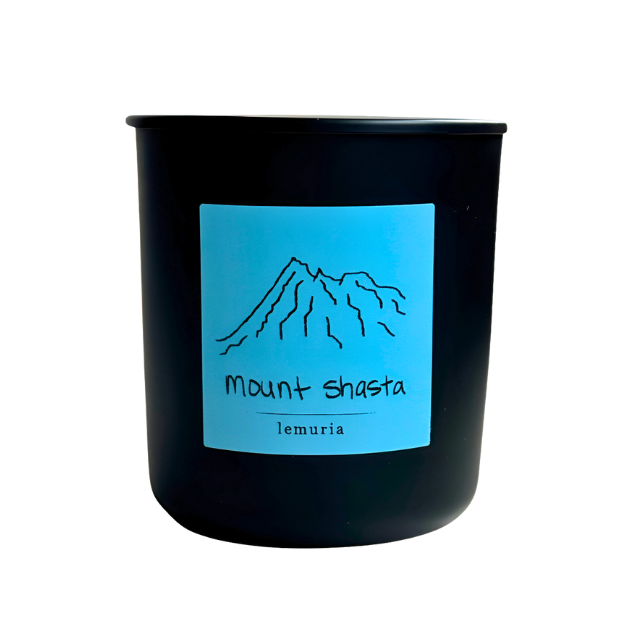 Lemuria Mount Shasta Candle | Shop Eleanor