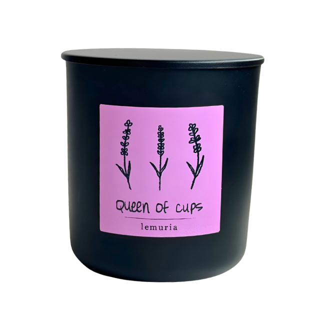 Lemuria Queen of Cups Candle | Shop Eleanor