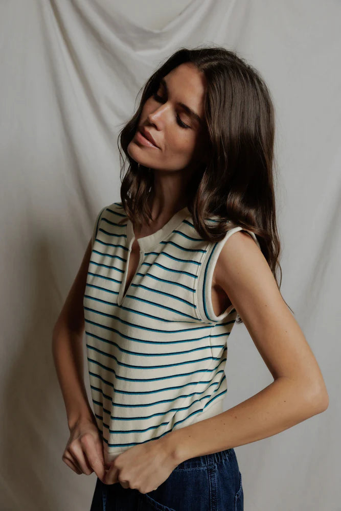 v-neck muscle tank
