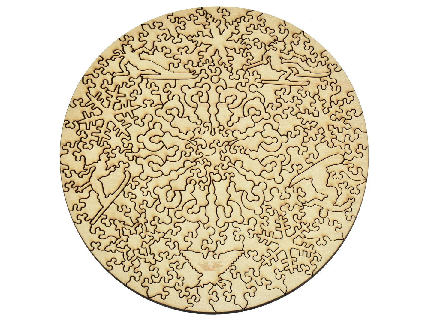 Liberty Puzzle Snowflake 2024 | Shop Eleanor