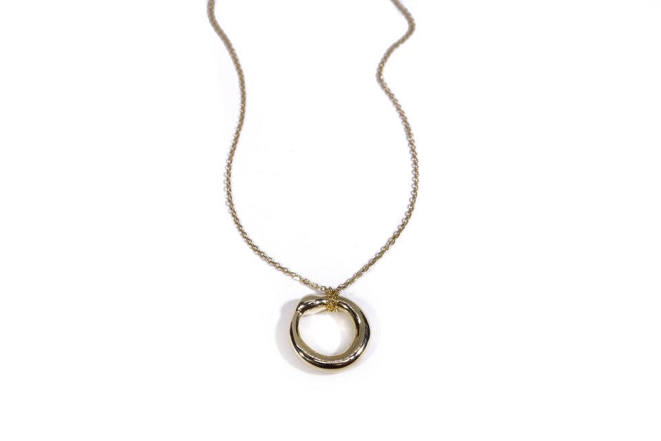 Talisman Ouroboros Necklace | Shop Eleanor