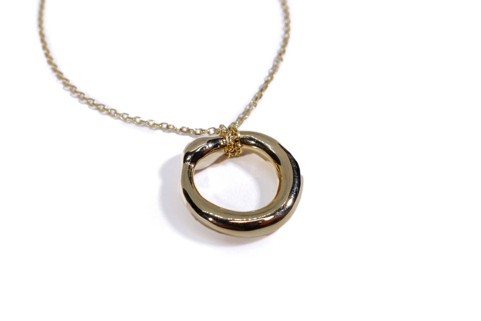 Talisman Ouroboros Necklace | Shop Eleanor