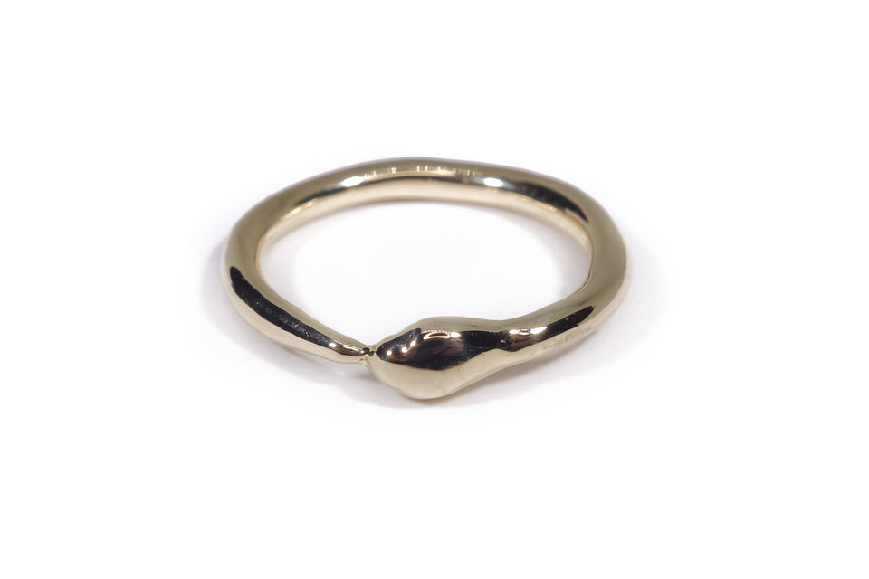 Talisman Ouroboros Ring | Shop Eleanor 