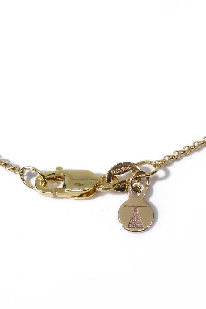 Talisman Zoe Heart on Chain in 14k Gold | Shop Eleanor