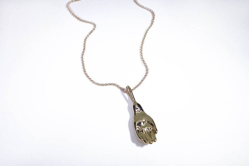 Talisman Held Necklace | Shop Eleanor