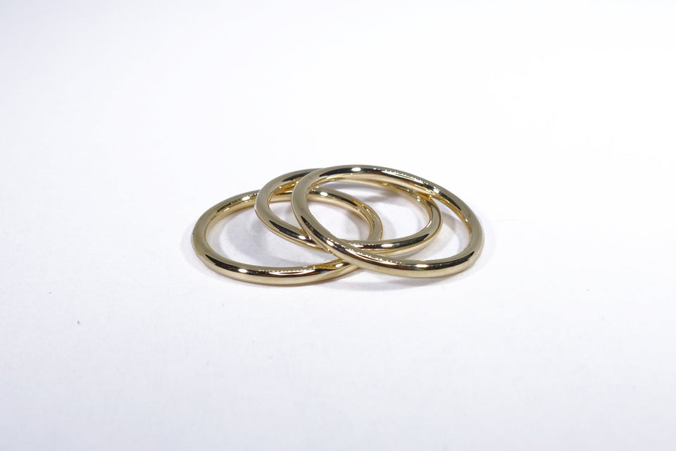 Talisman Infinite Ring Stack - Set of 3 | Shop Eleanor 