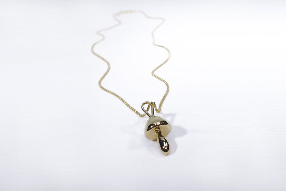 Talisman Shroom Necklace | Shop Eleanor