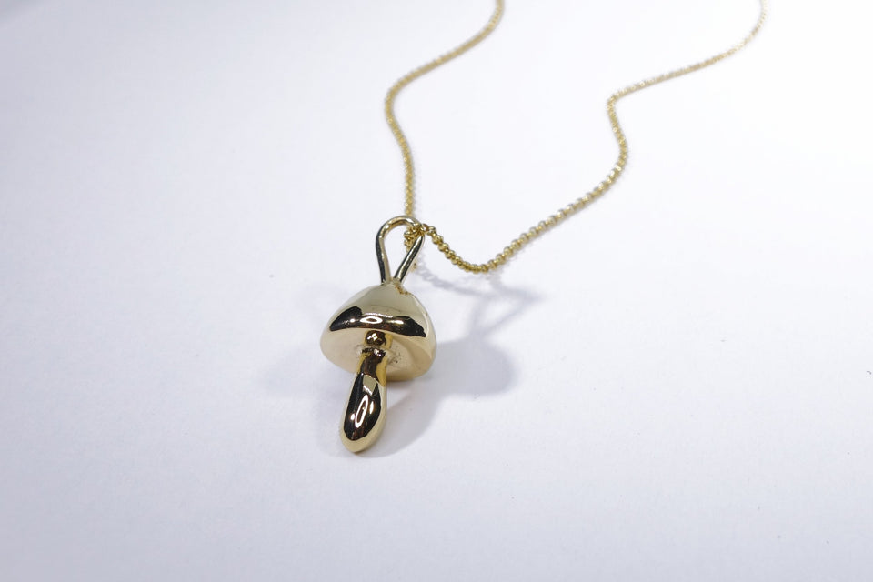 Talisman Shroom Necklace | Shop Eleanor