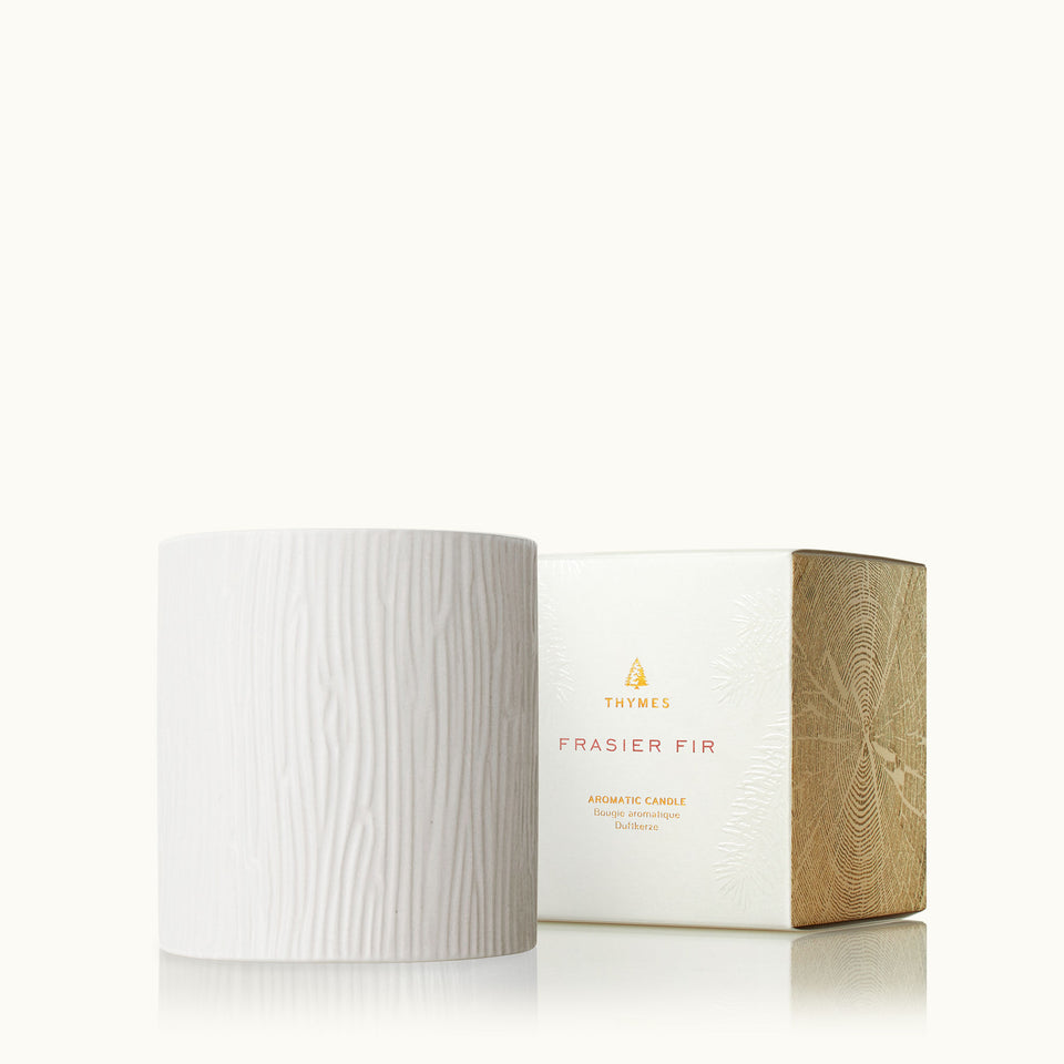 Thymes Ceramic Candle Medium | Shop Eleanor