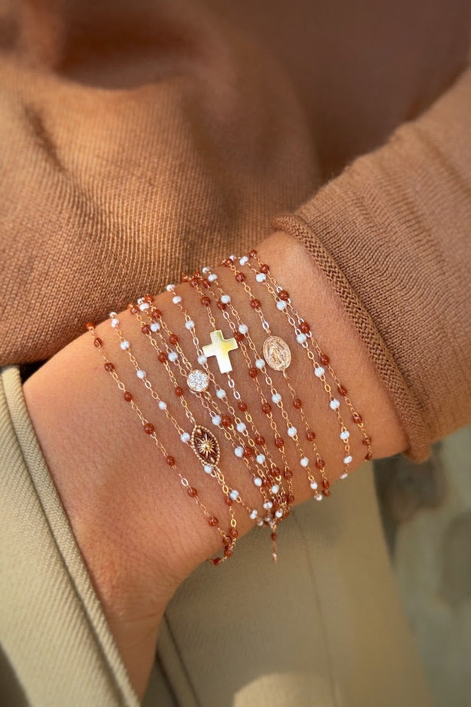 Gigi Clozeau Classic Bracelet in Moka | Shop Eleanor - Women's High-end Jewelry