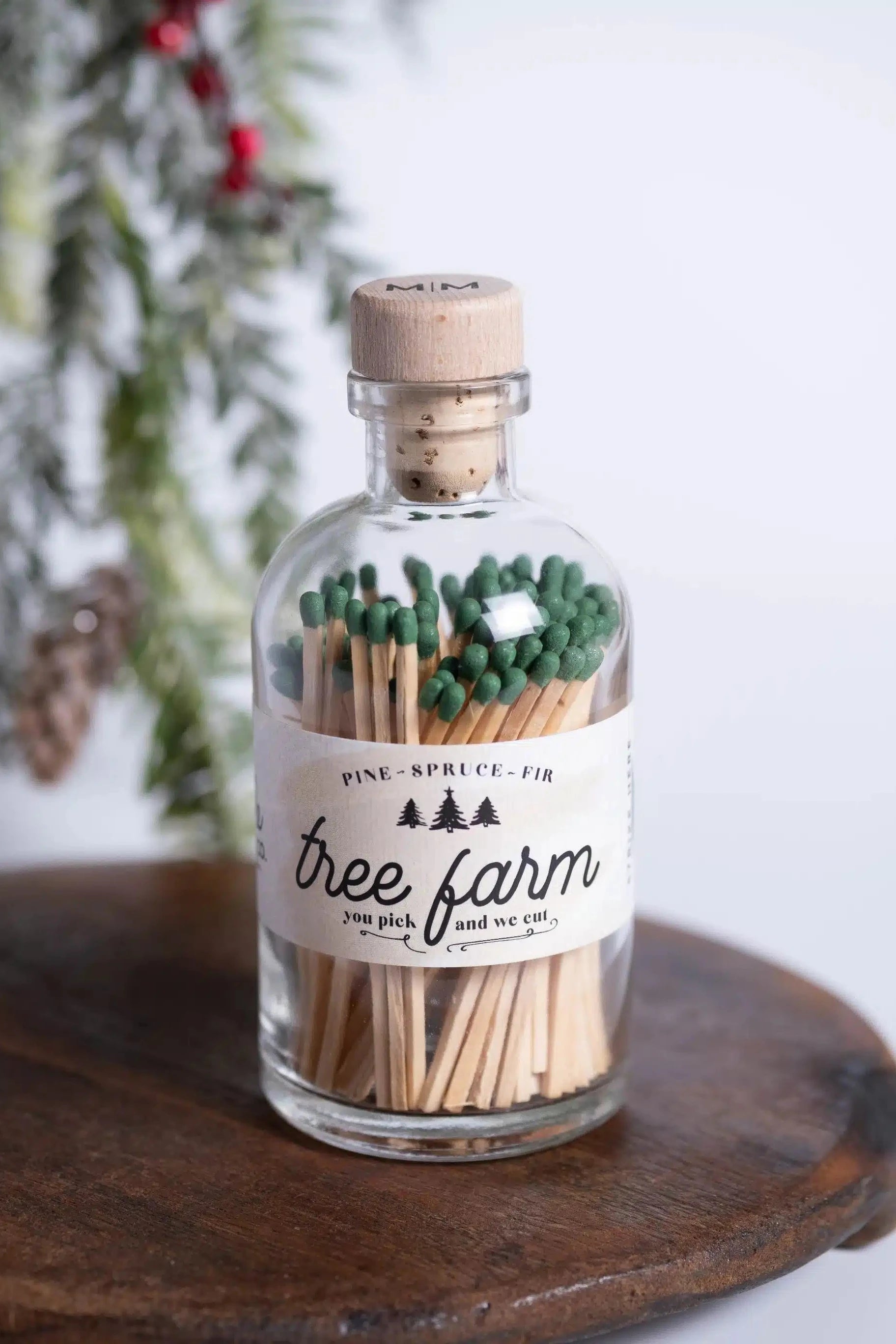 Made Market Co. Christmas Tree Farm Matches | Shop Eleanor - Home Goods