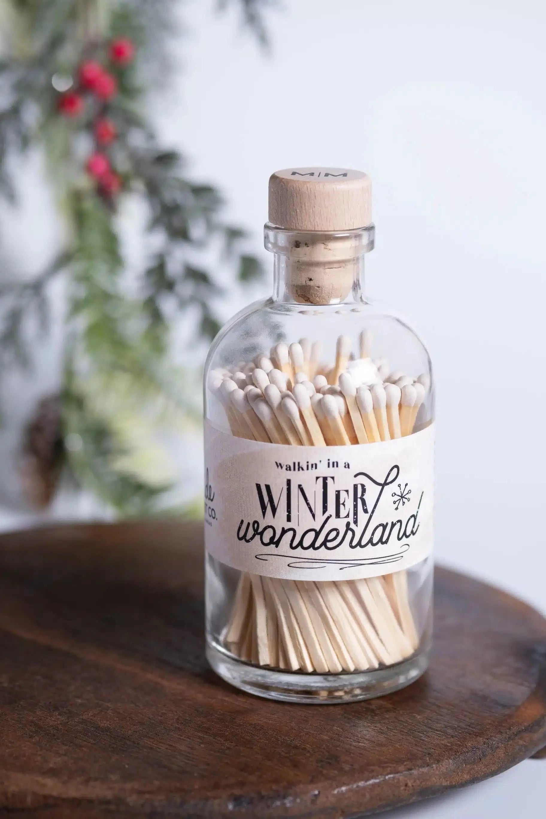 Made Market Co. Winter Wonderland Matches | Shop Eleanor - Home Goods