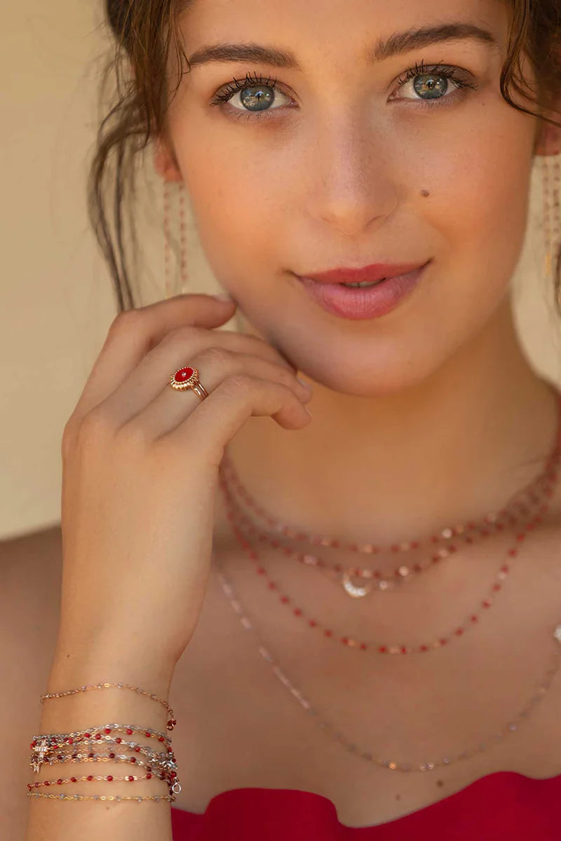 Gold minimalist bracelet