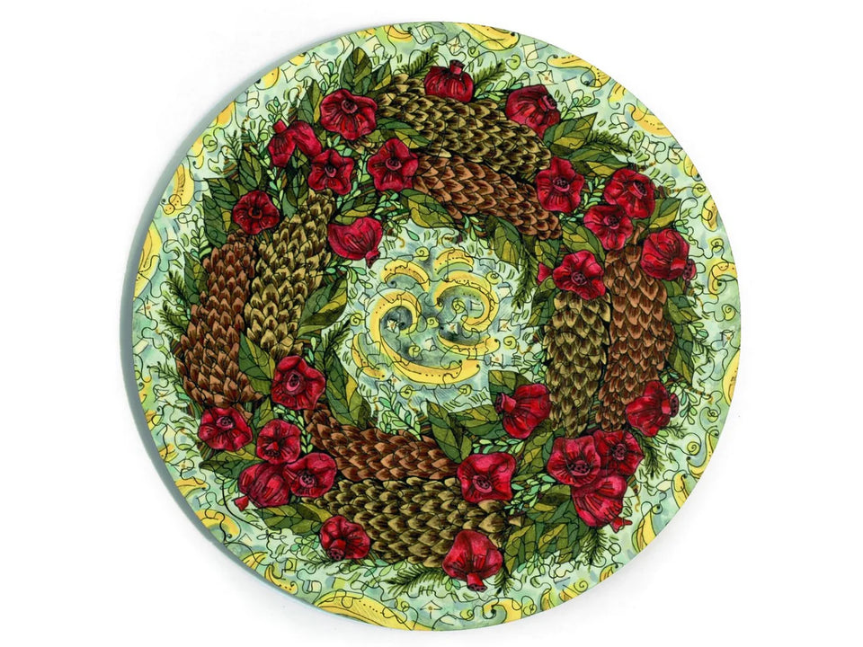 Liberty Puzzles Pinecone & Pomegranate | Shop Eleanor