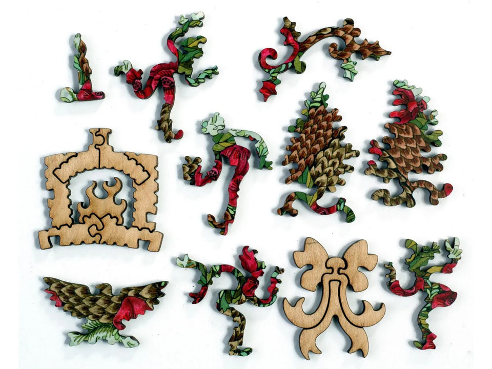 Liberty Puzzles Pinecone & Pomegranate | Shop Eleanor