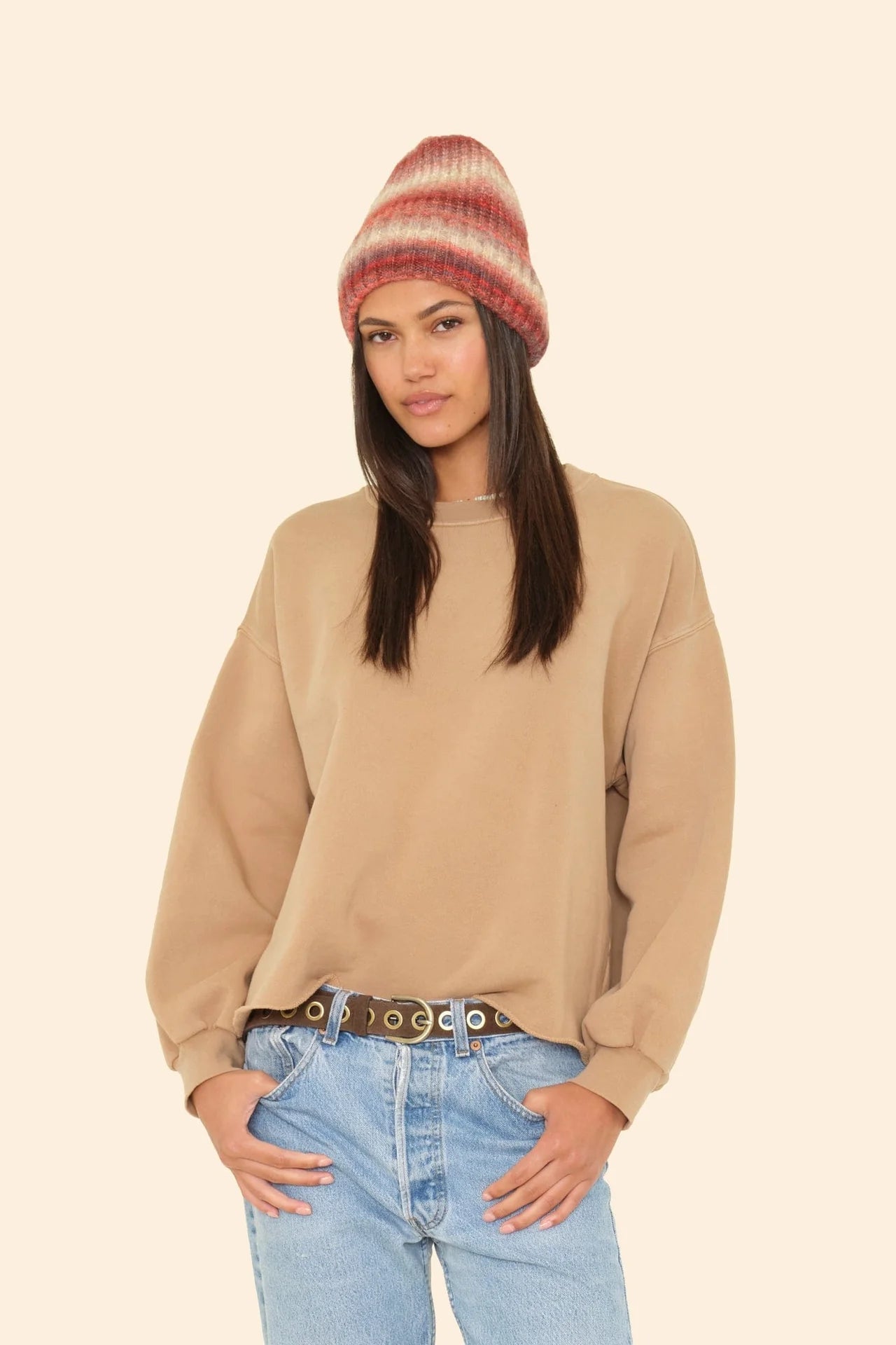 Xírena Reice Beanie in Sienna Ombre | Shop Eleanor - Women's Beanies