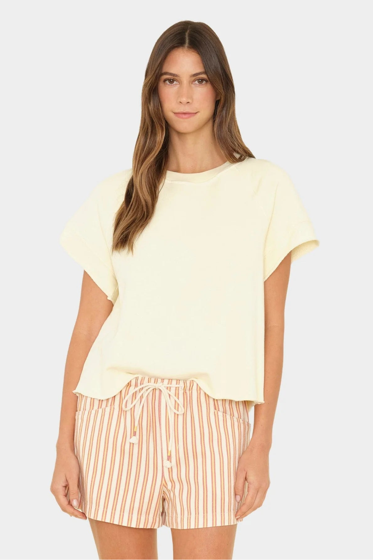 Xírena Callie Sweatshirt in Sun Rayz | Shop Eleanor