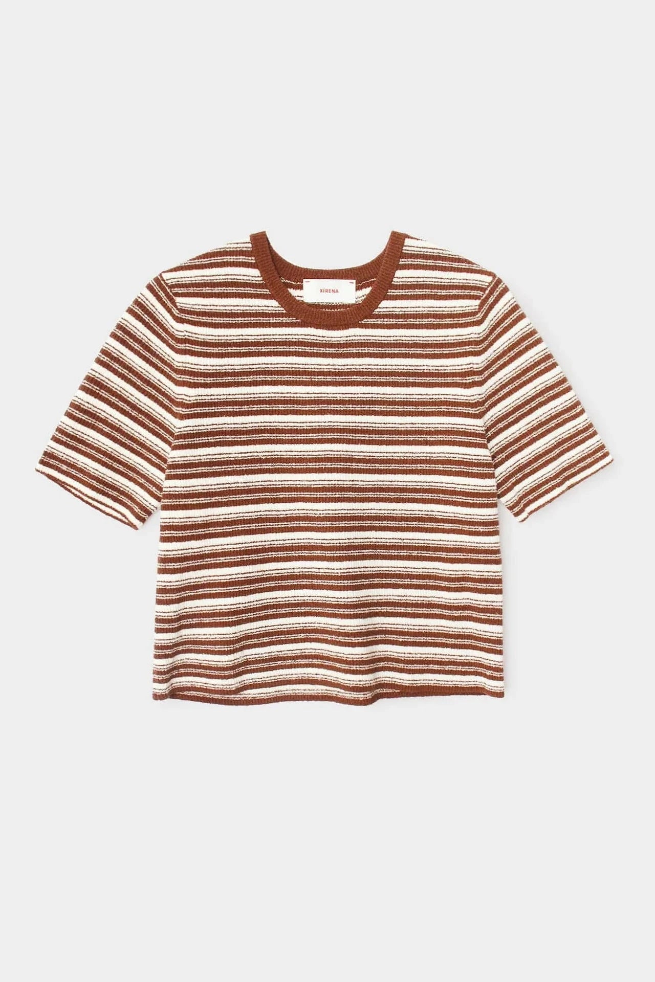 Xírena Kelsey Top in Tawny Brown | Shop Eleanor 