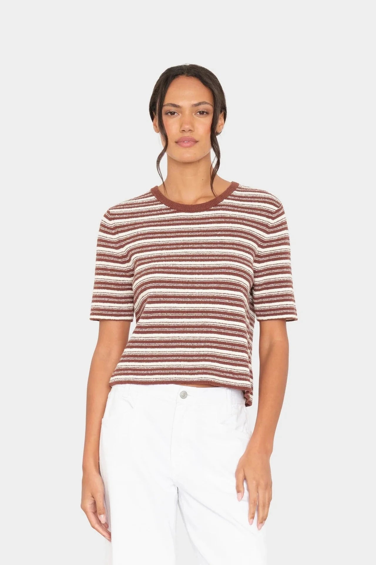 Xírena Kelsey Top in Tawny Brown | Shop Eleanor 