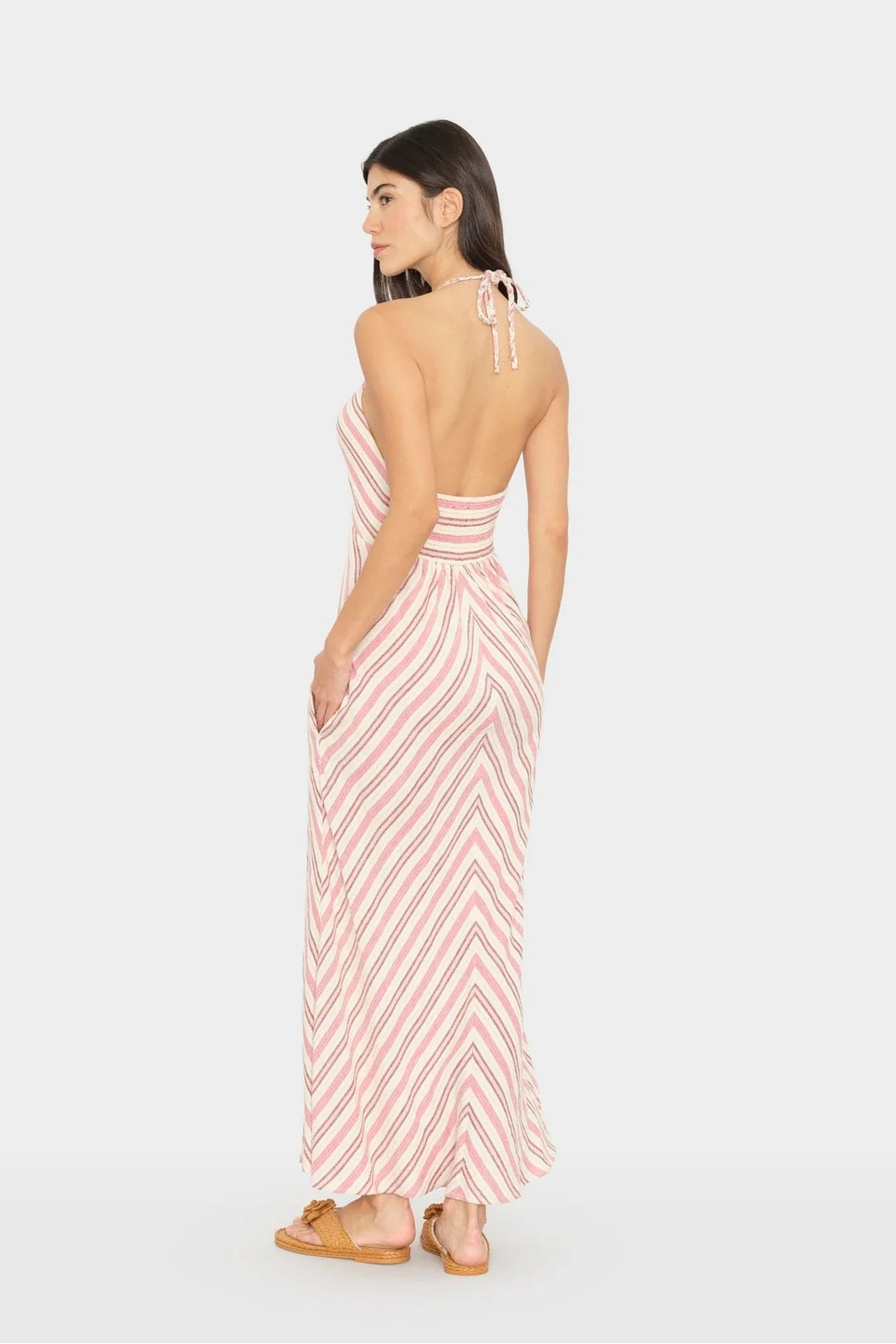 Xírena Maggie Dress in Dusty Pink | Shop Eleanor