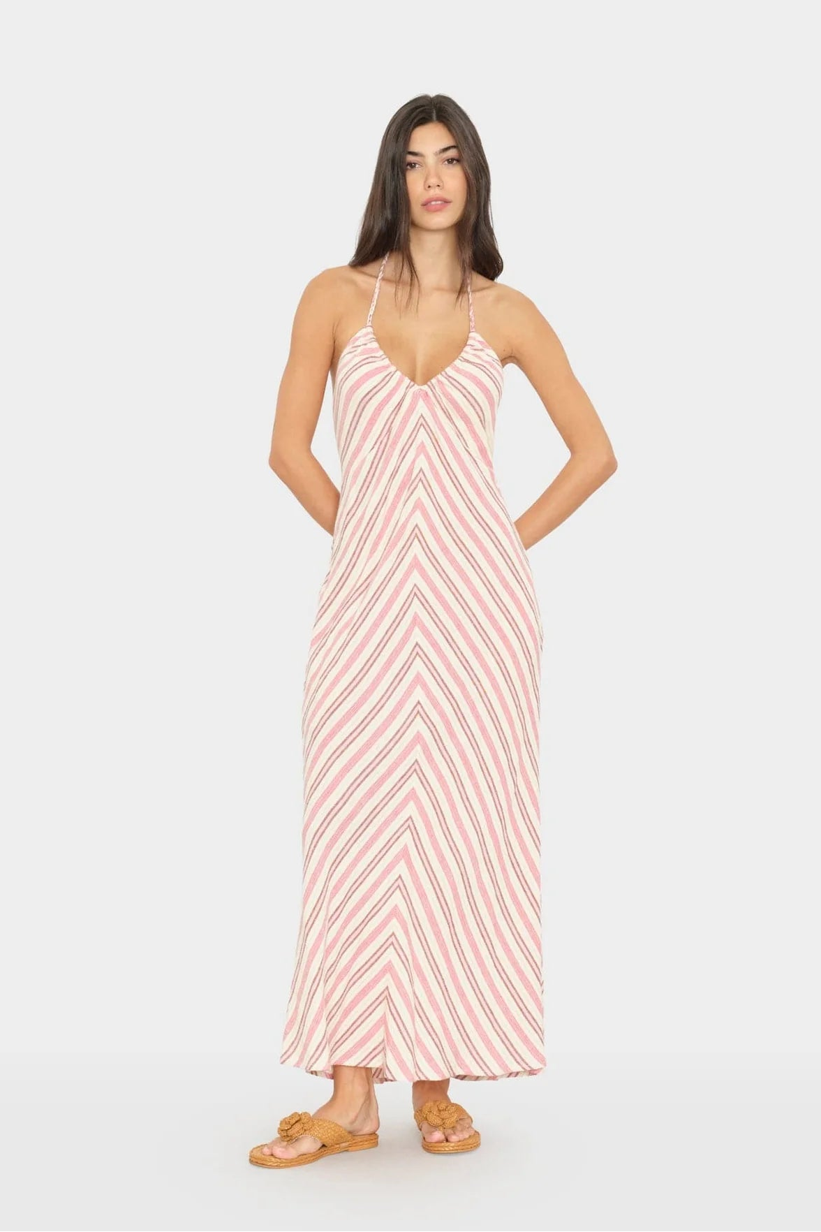 Xírena Maggie Dress in Dusty Pink | Shop Eleanor