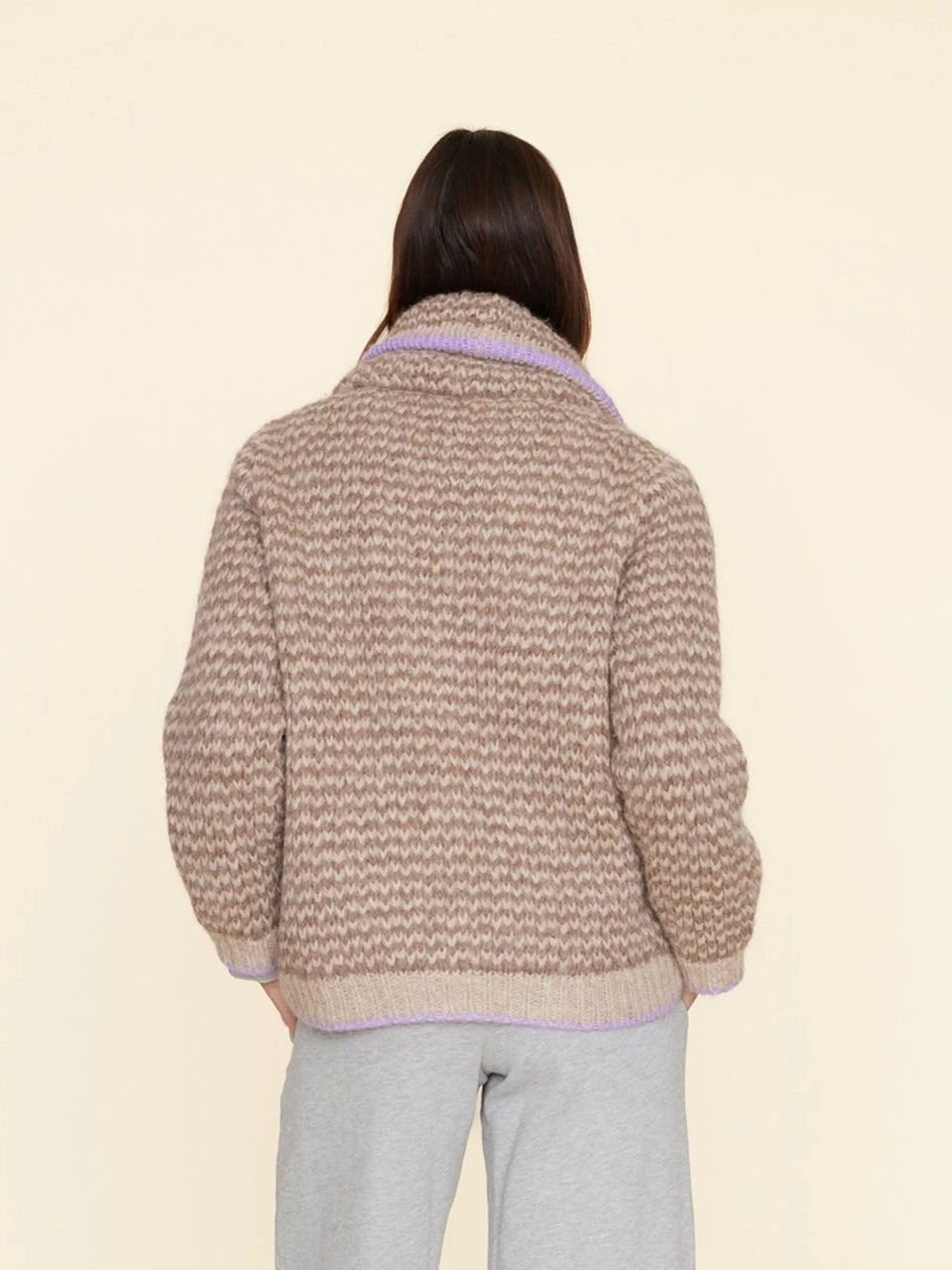 Xirena Coltyn Sweater in Cafe Au Lait | Shop Eleanor 