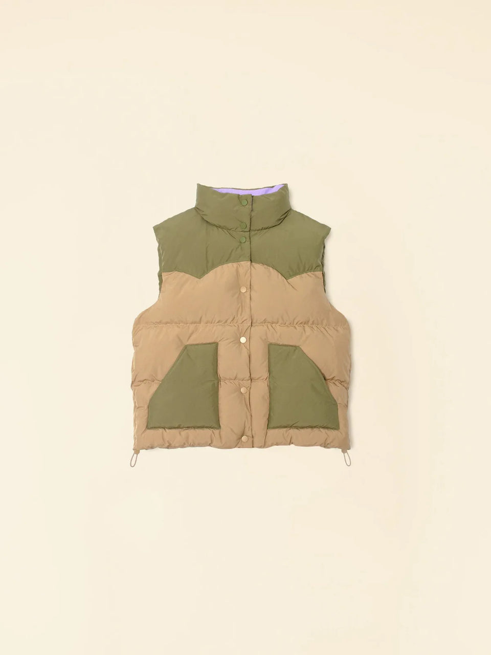 Xirena Miller Vest in Woodland | Shop Eleanor