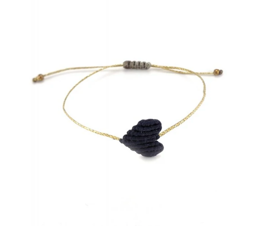 Irene hussein heart online bracelet