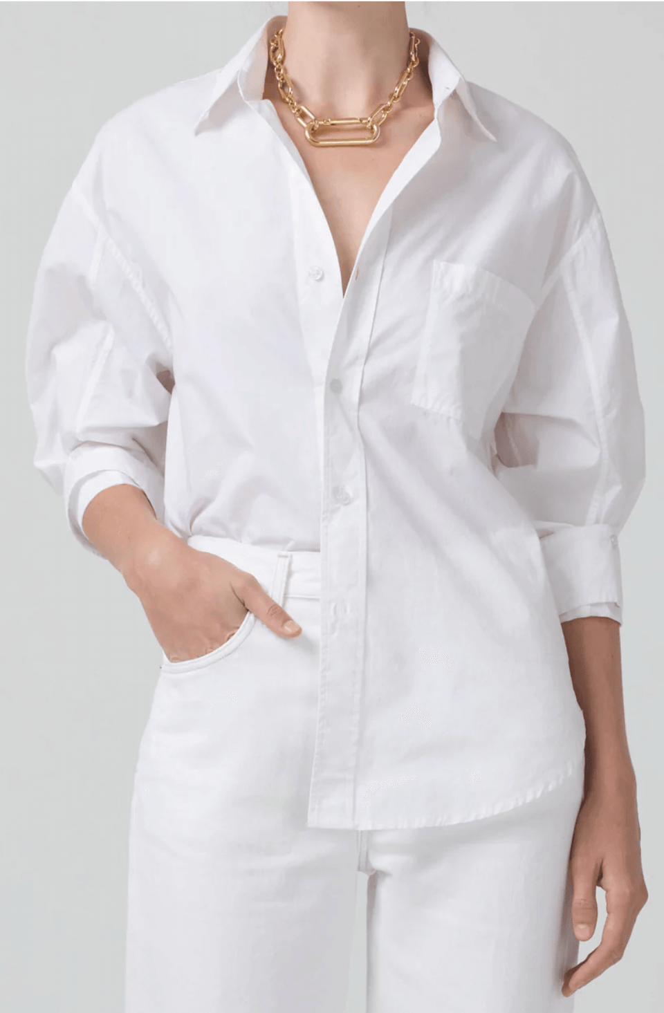 Kayla Shirt - White